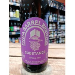 PINTA Barrel Brewing Substance